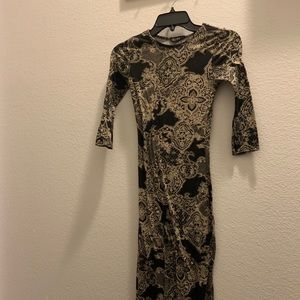 Midi Bodycon Dress